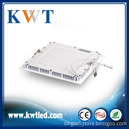 CE RoHS Approval Dimmable LED Square Panel Light 16-23W